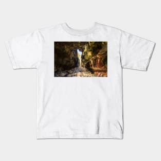 The Hidden Waterfall Kids T-Shirt